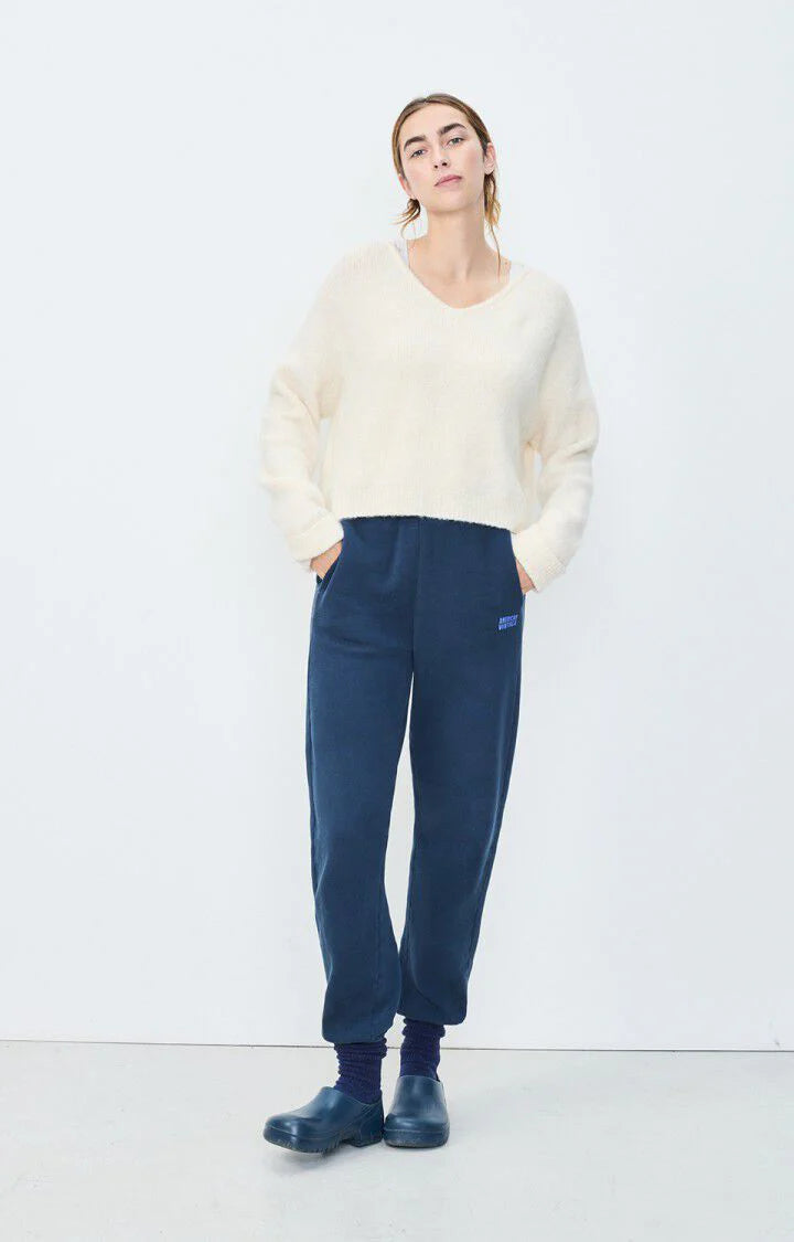East Knit in Mother of Pearl Melange