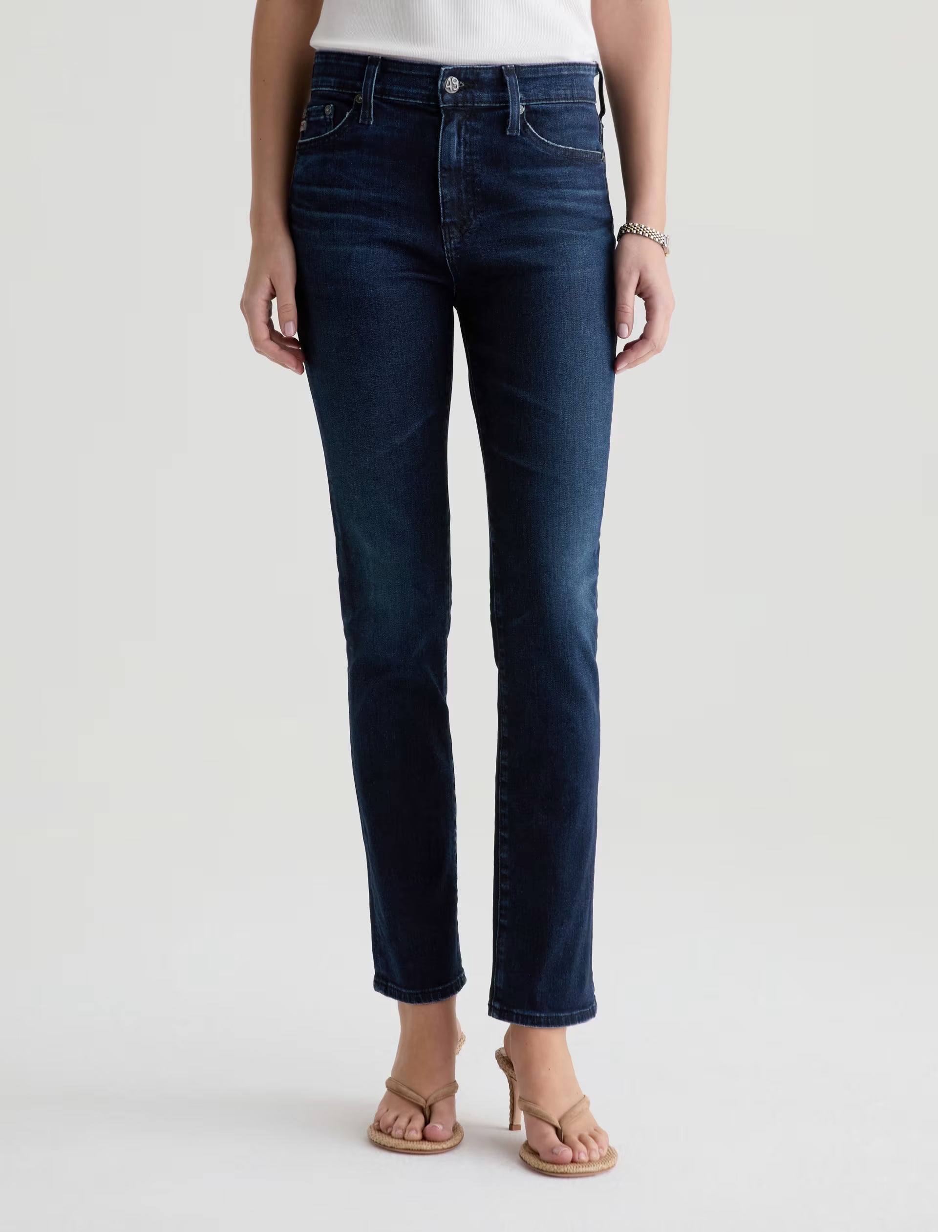Mari Mid Rise Slim Straight in 3 Years Highrise