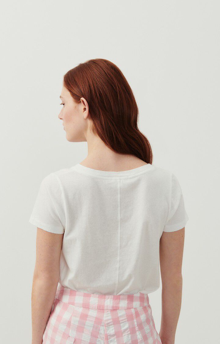 Gamipy T-Shirt V Neck in White