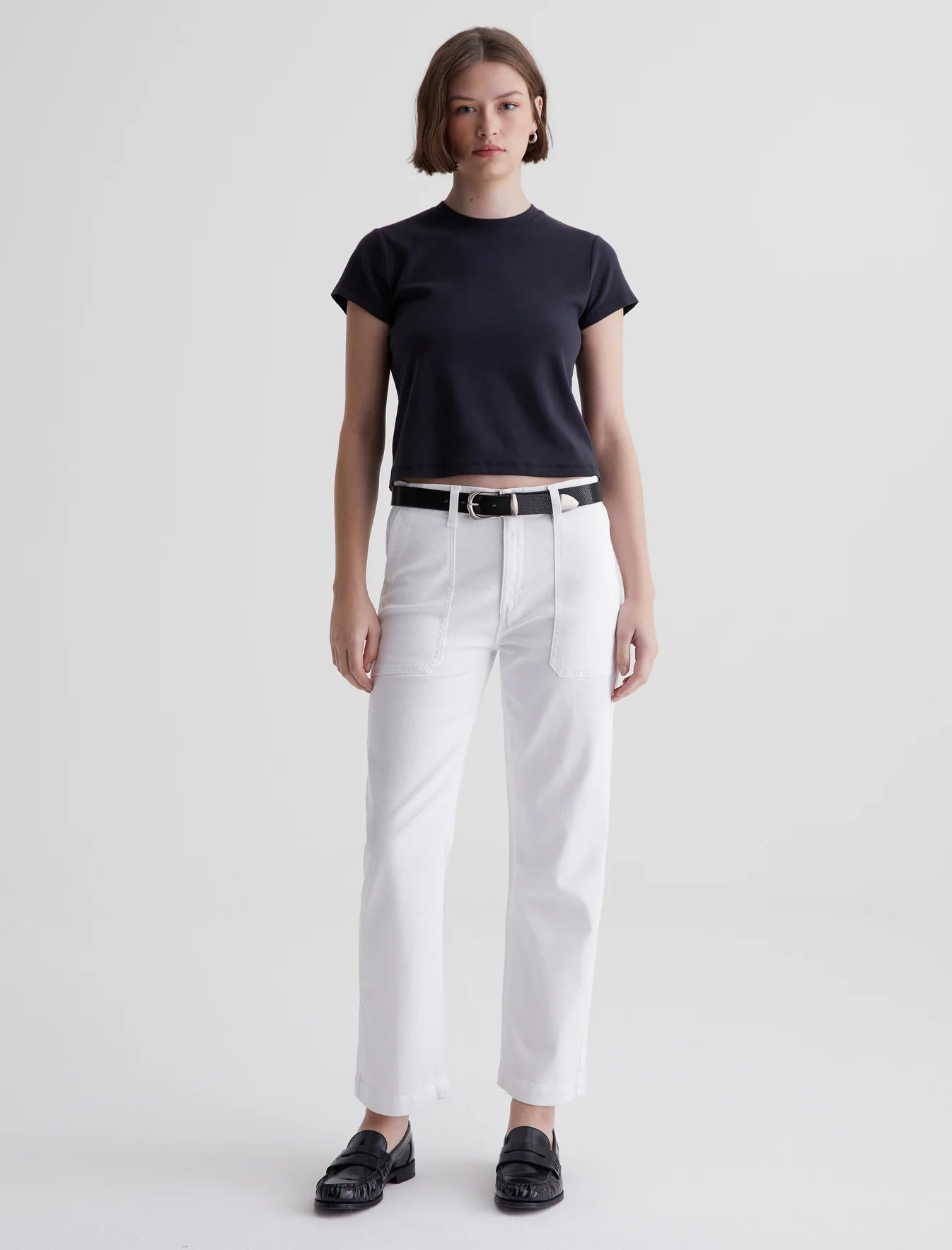 Analeigh in Cloud White