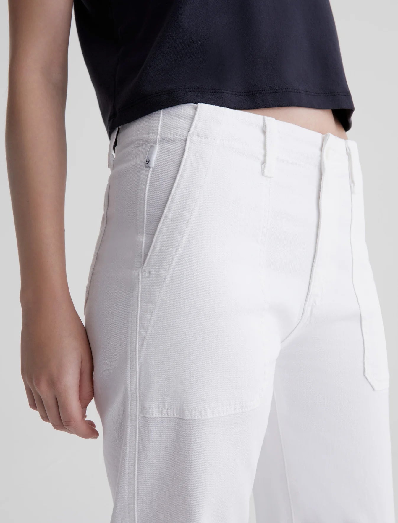 Analeigh in Cloud White