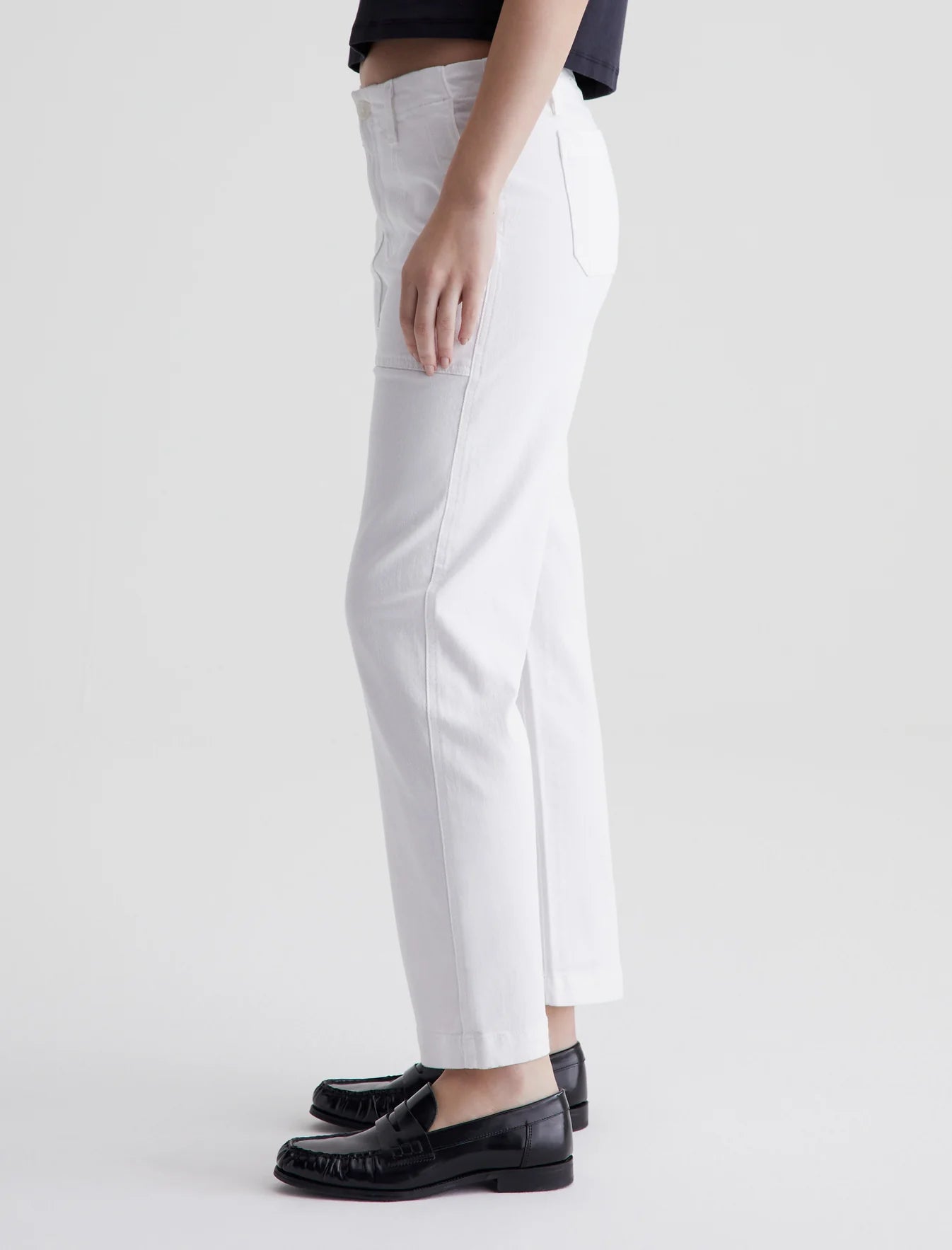 Analeigh in Cloud White