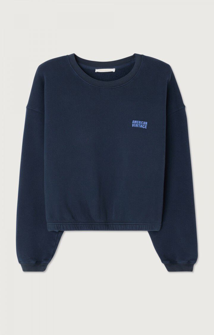 Izubird Sweatshirt in Vintage Marine
