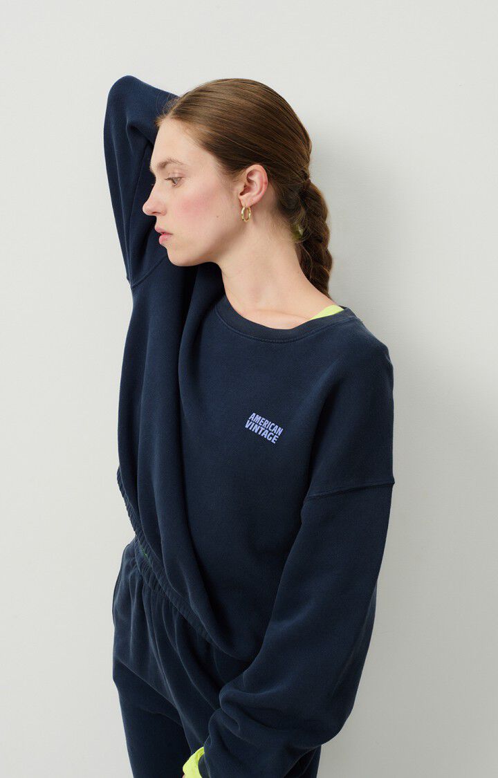 Izubird Sweatshirt in Vintage Marine