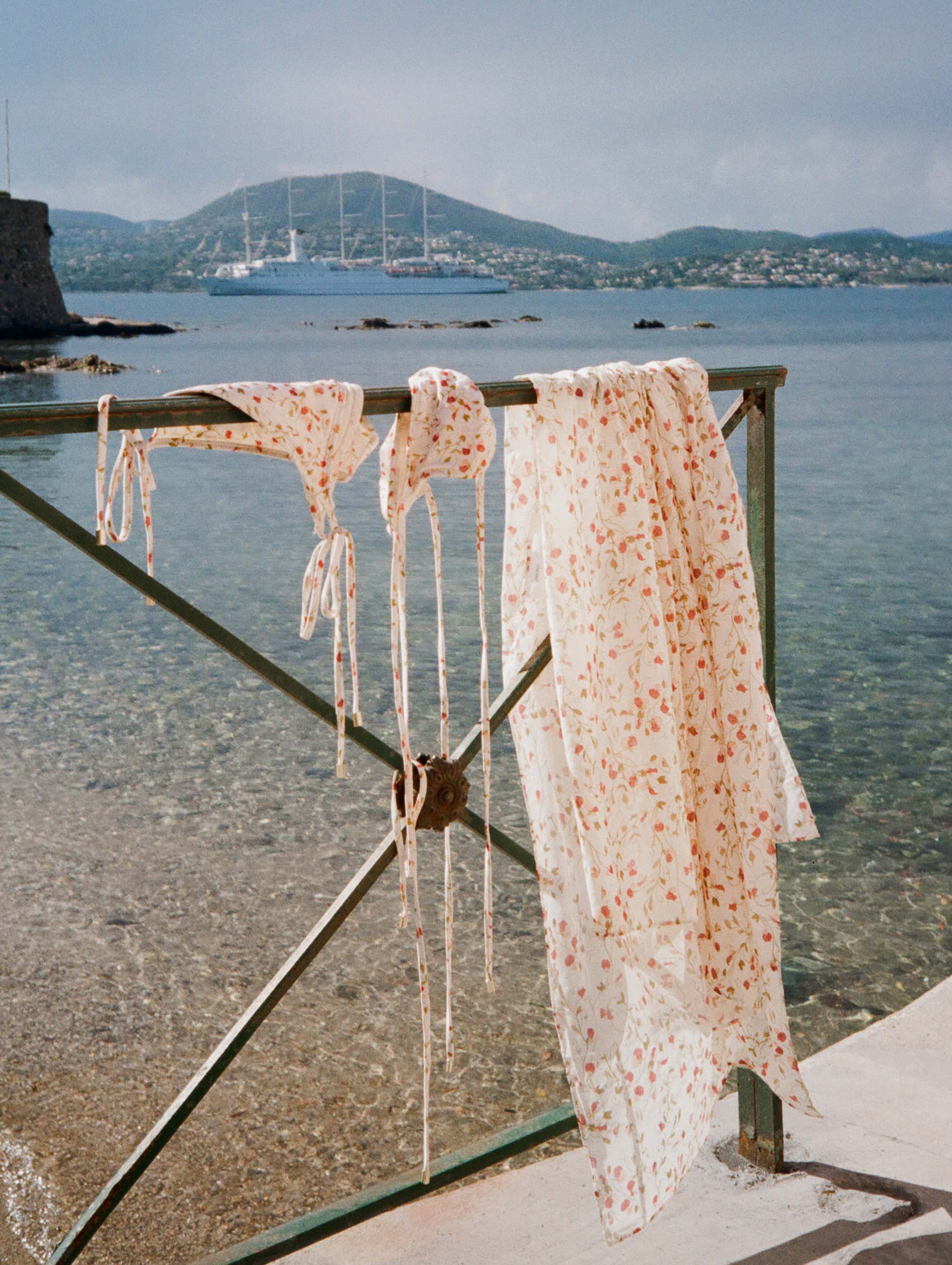 Essential String Tri in Sweet Pea