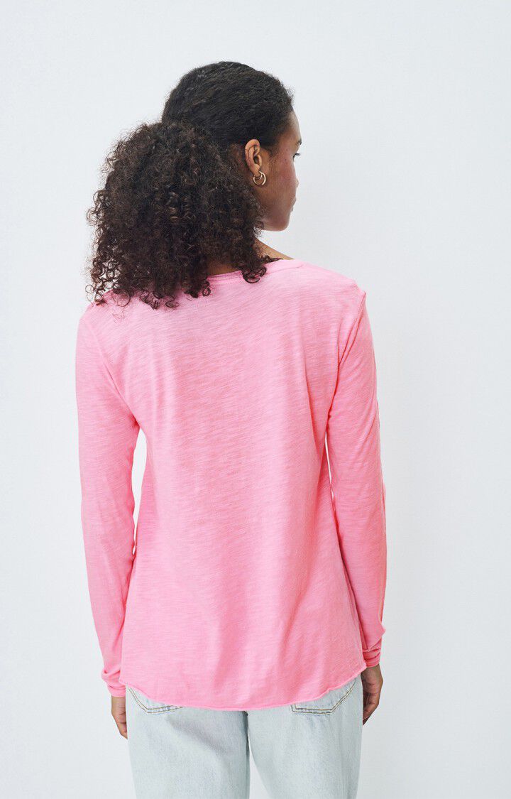 Jacksonville L/S T-Shirt in Vintage Kiss