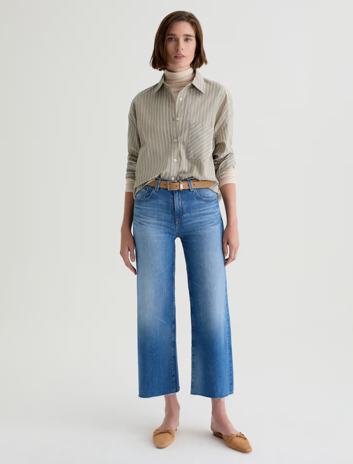 Saige Wide Leg Crop in 13 Years