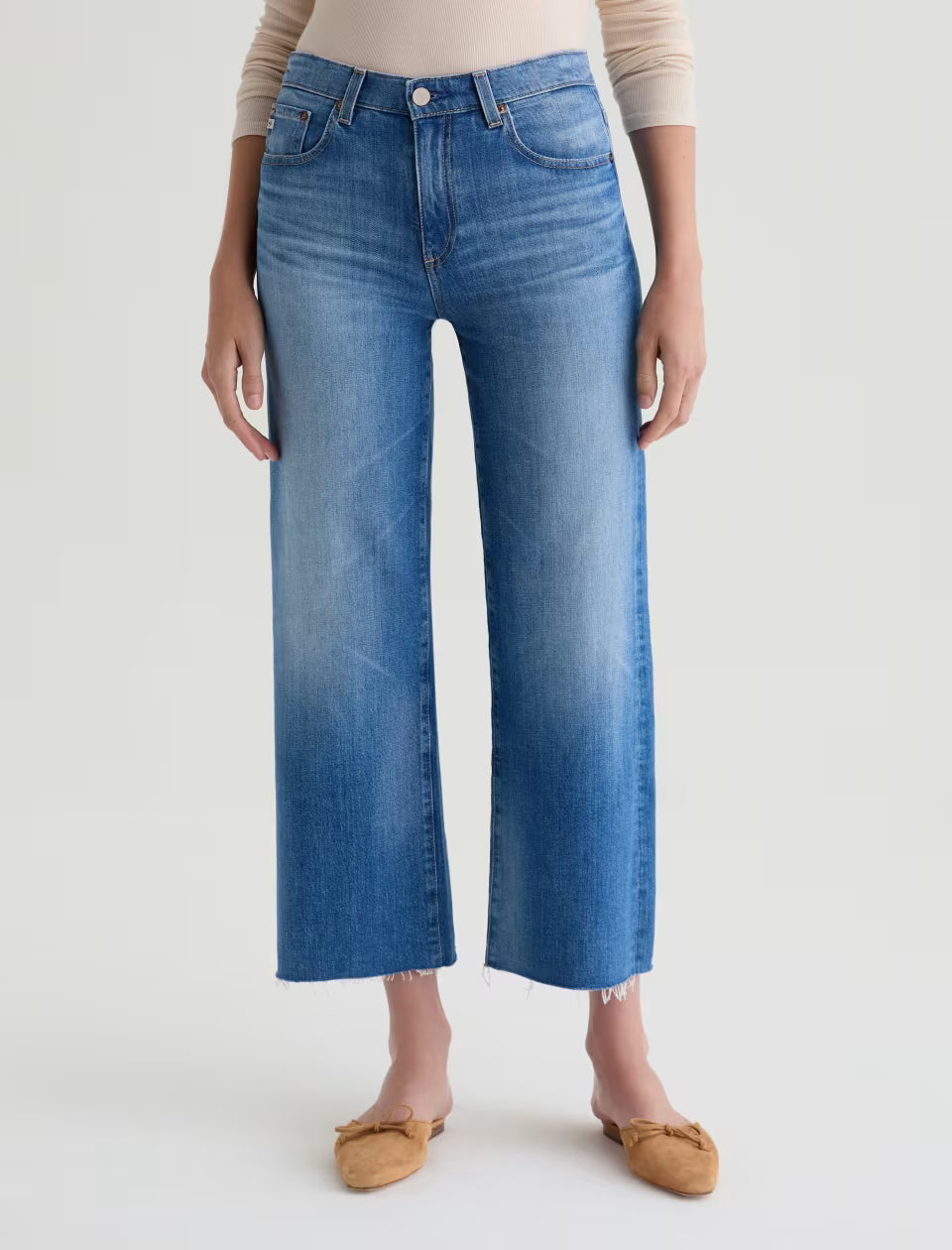 Saige Wide Leg Crop in 13 Years
