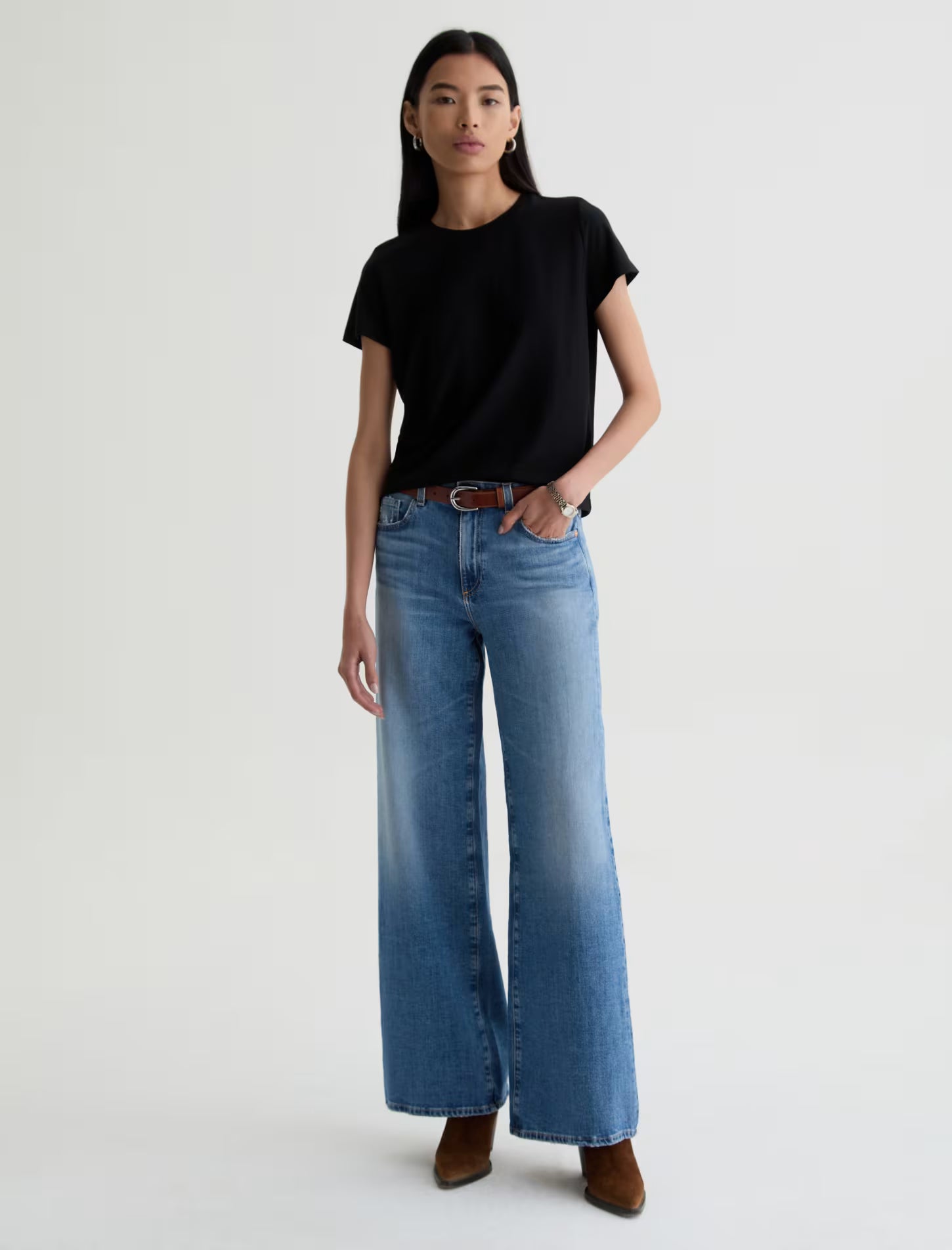 Saige Wide Leg in American West