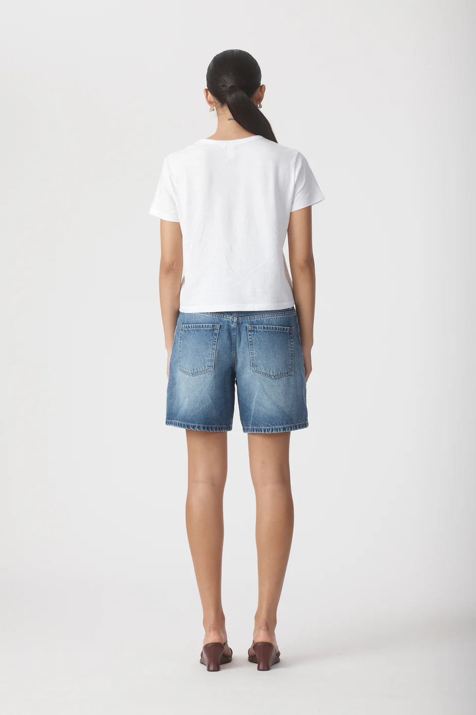 Martha Mid Short in Aerobat