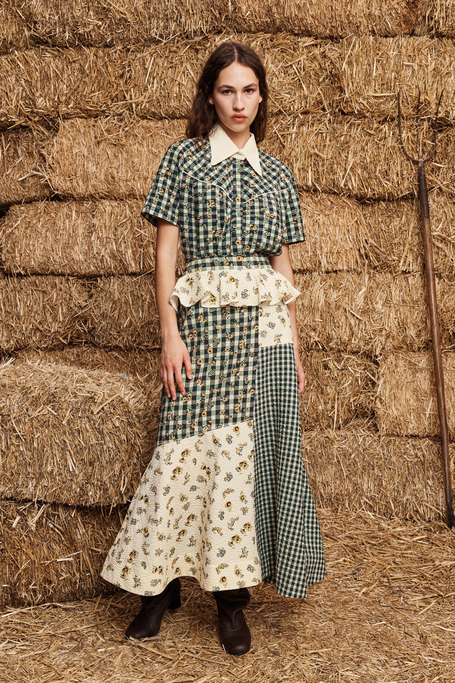 Outrider Seersucker Skirt