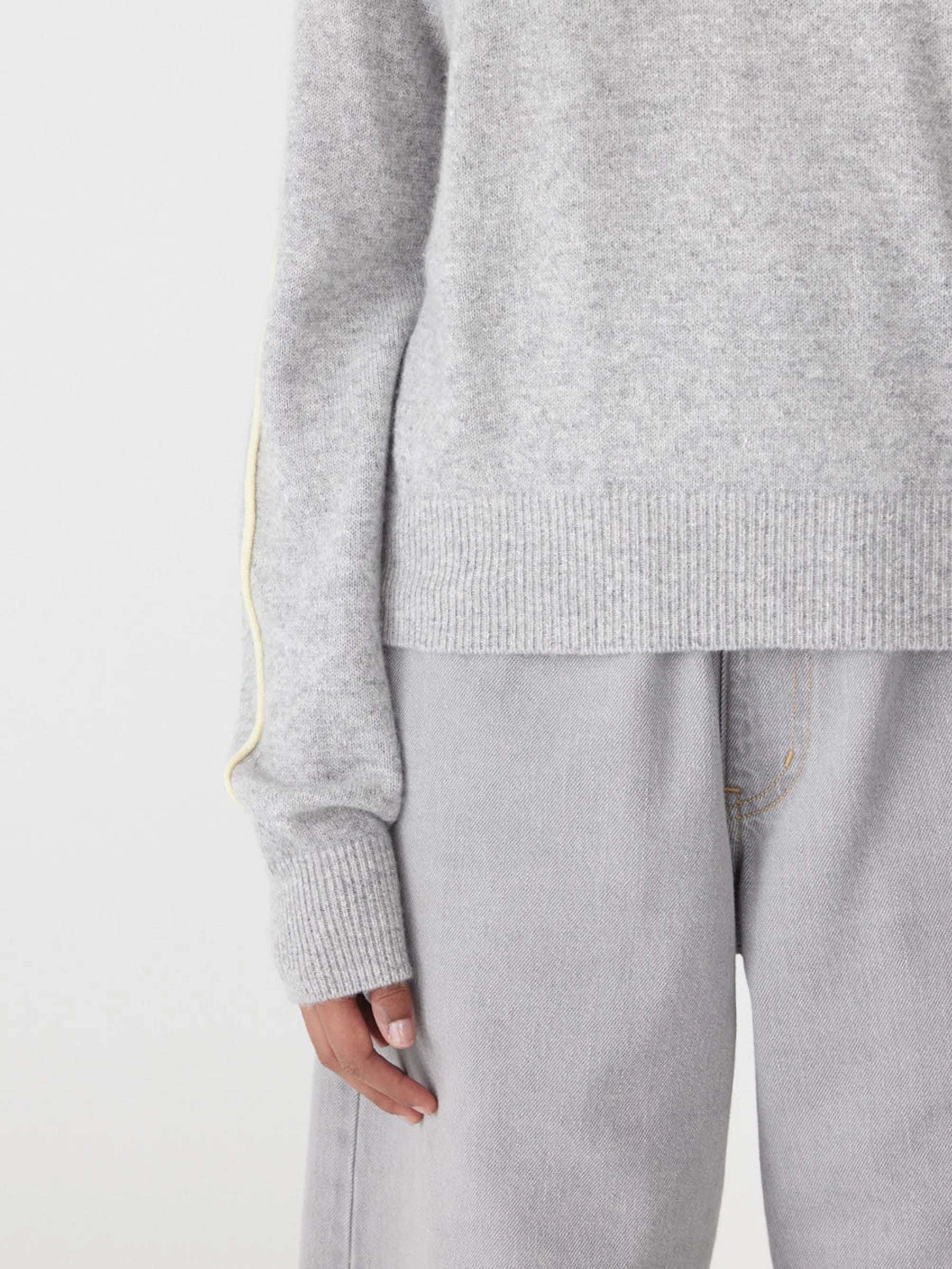 Classic Stripe Detail Knit