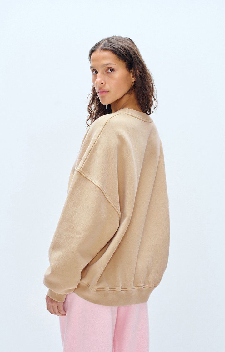 Plizzy Sweatshirt in Vintage Dune