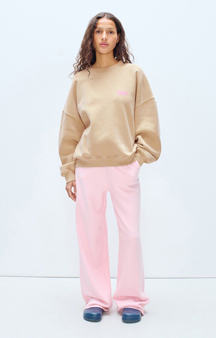 Plizzy Sweatshirt in Vintage Dune