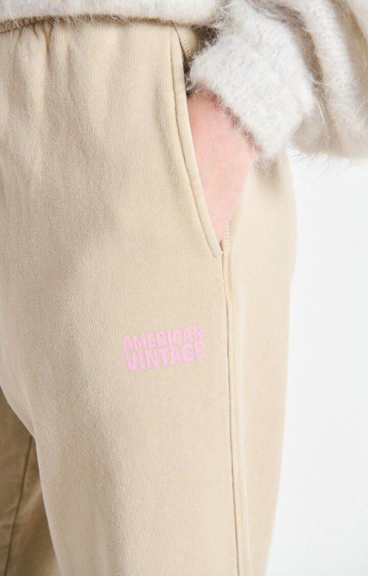 Plizzy Joggers in Vintage Dune