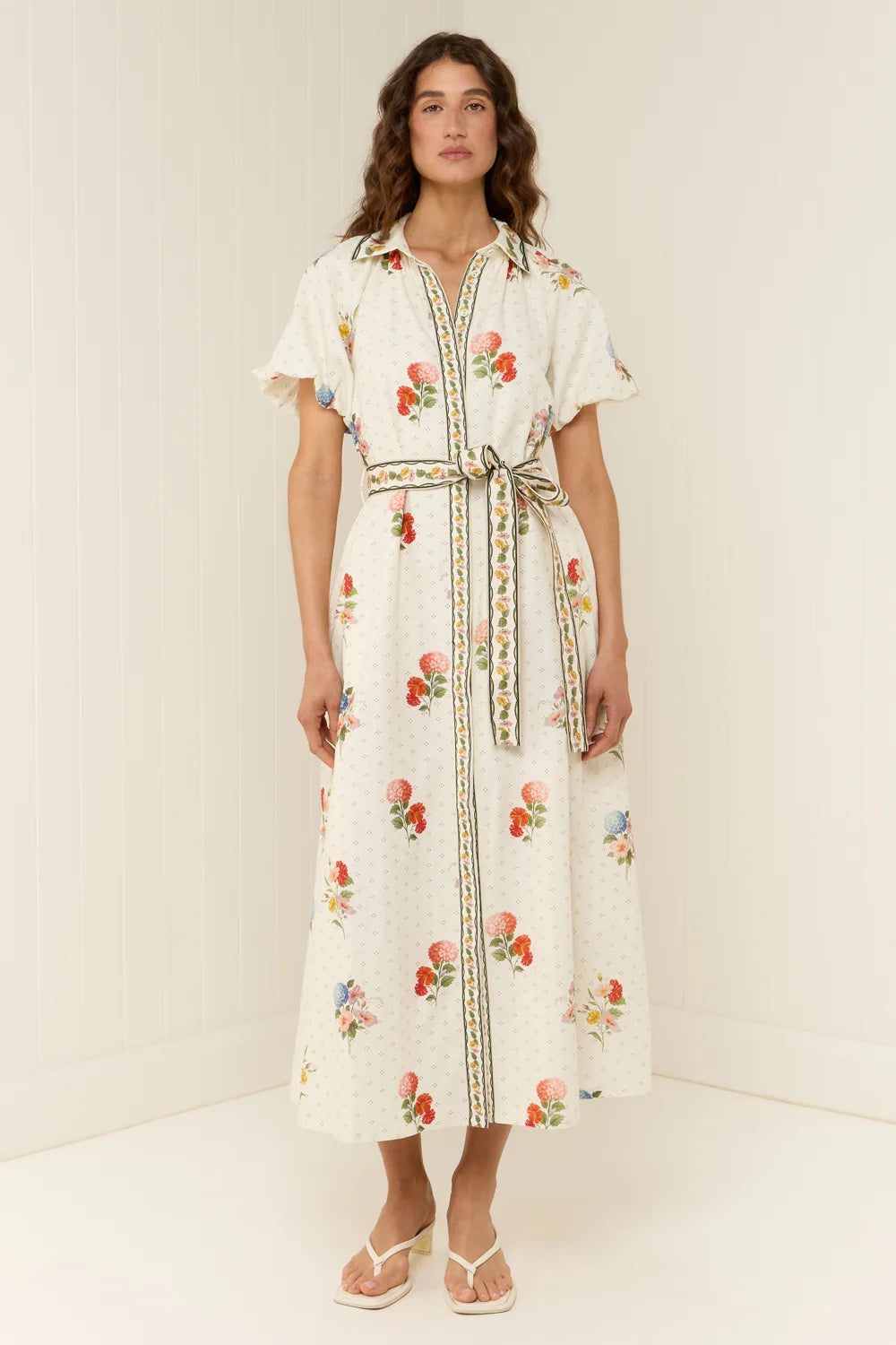 Marla Dress in Dottie Blooms