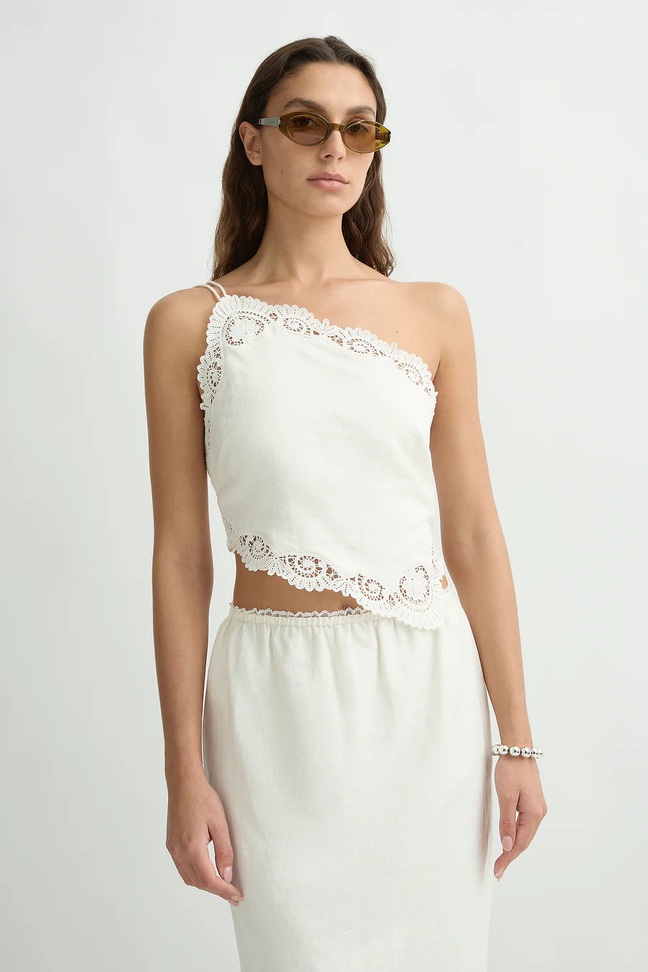 Darya One Shoulder Top