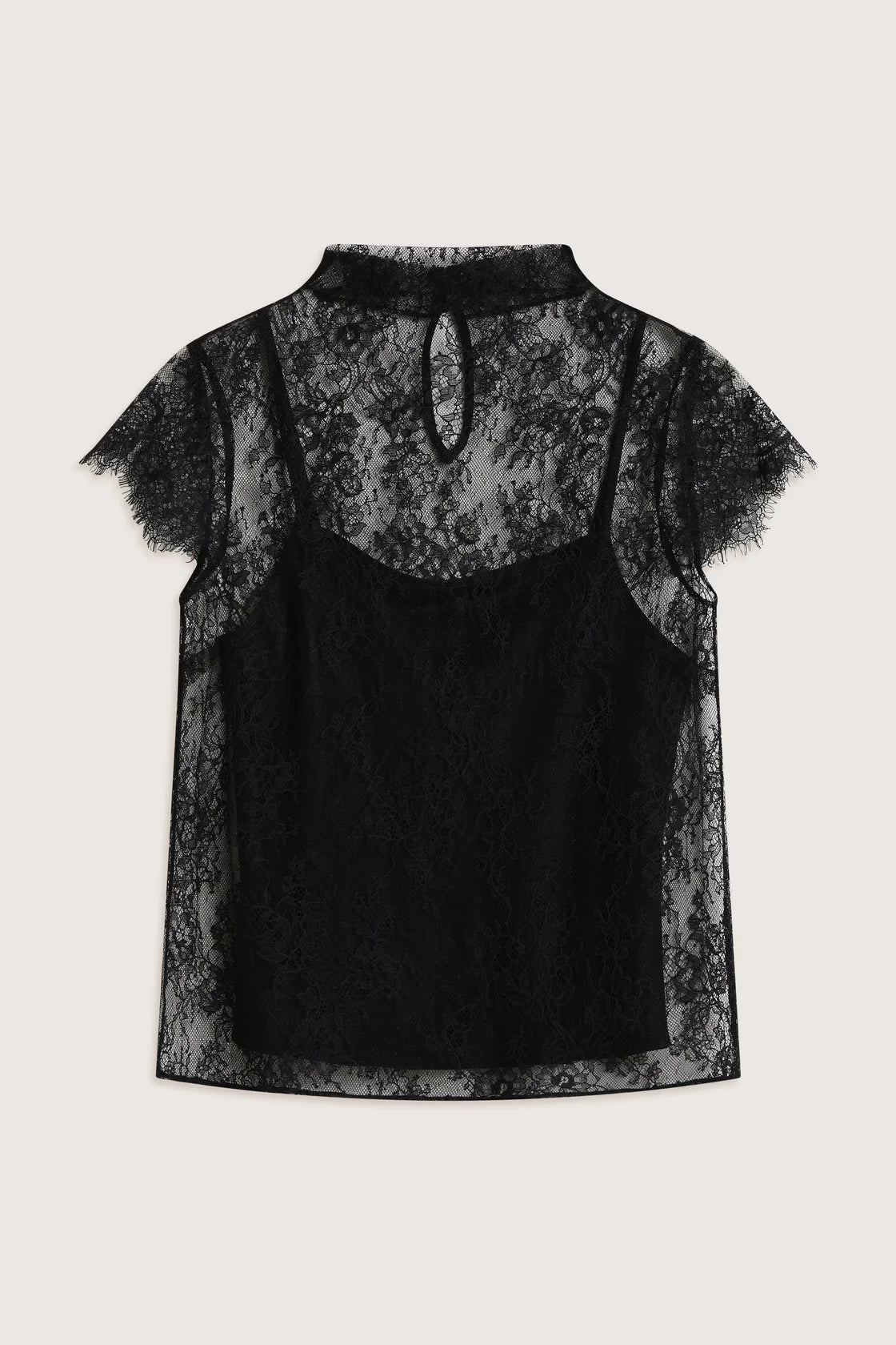 Blake Lace Tee