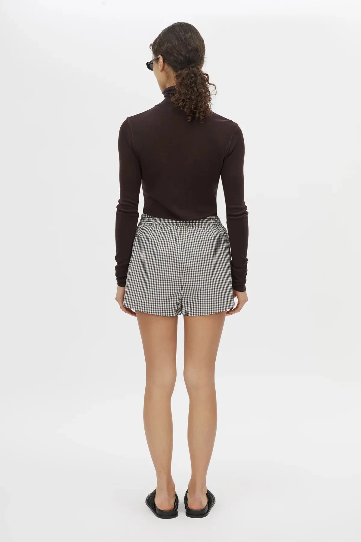 Pierce Check Short