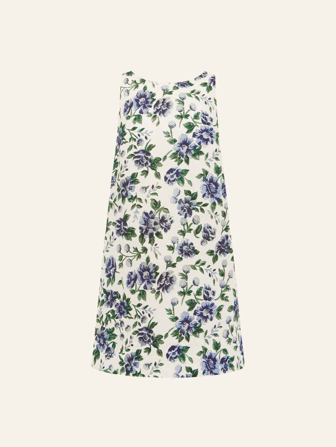 Shift Mini Dress in Provence