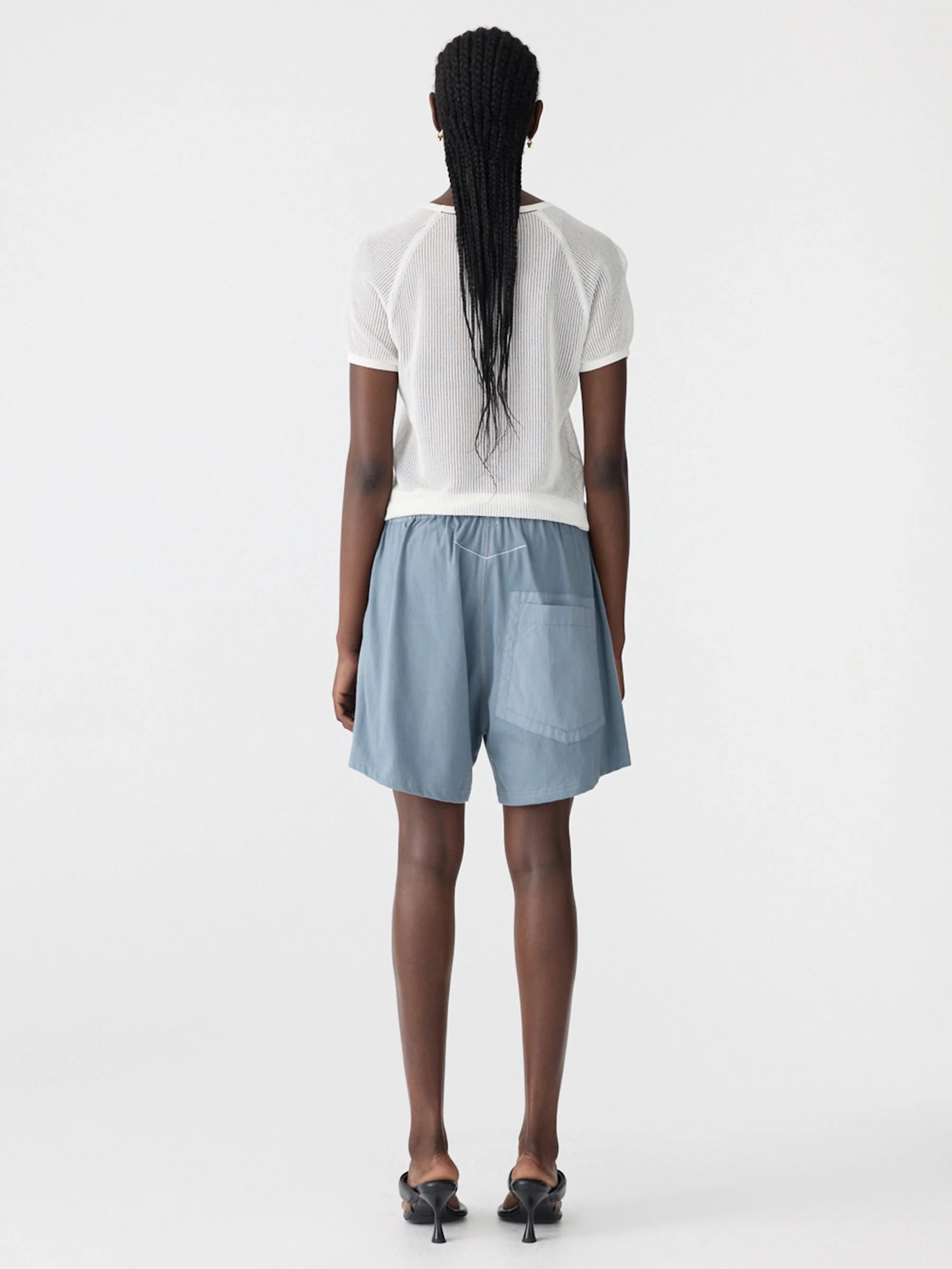 Mid Weight Pocket Shorts