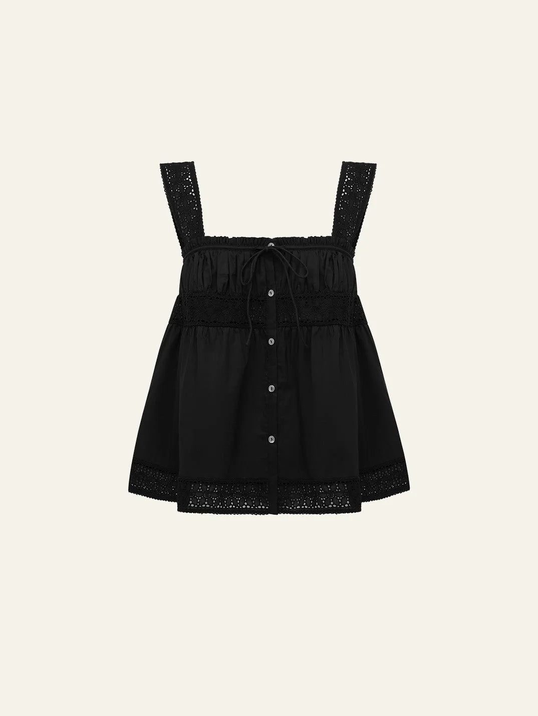 Summer Cami in Noir