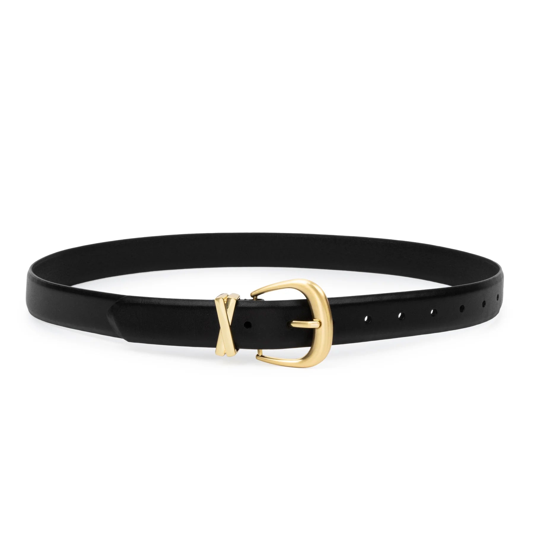 Ruota Belt in Black