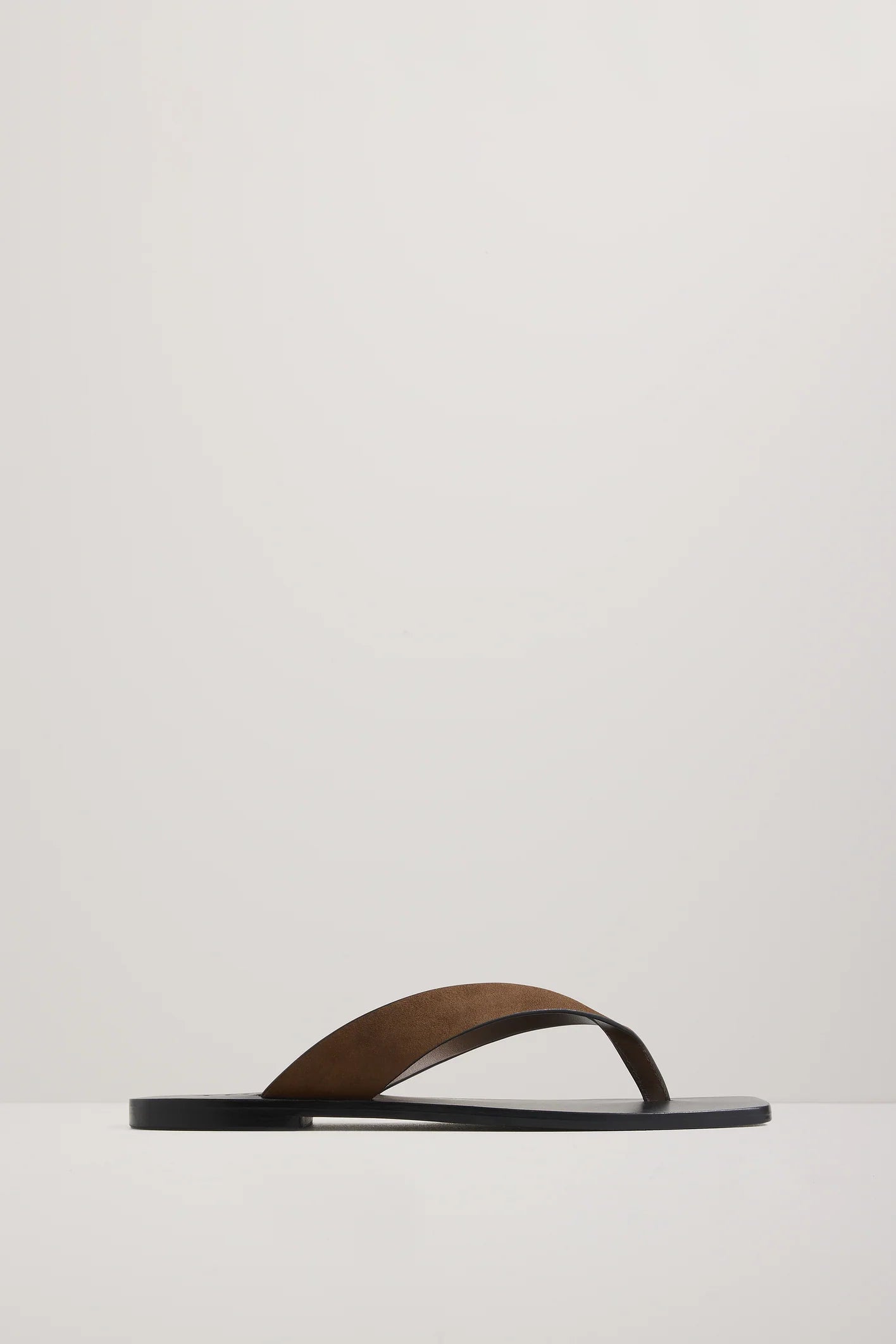 Kinto Sandal in Chestnut Suede