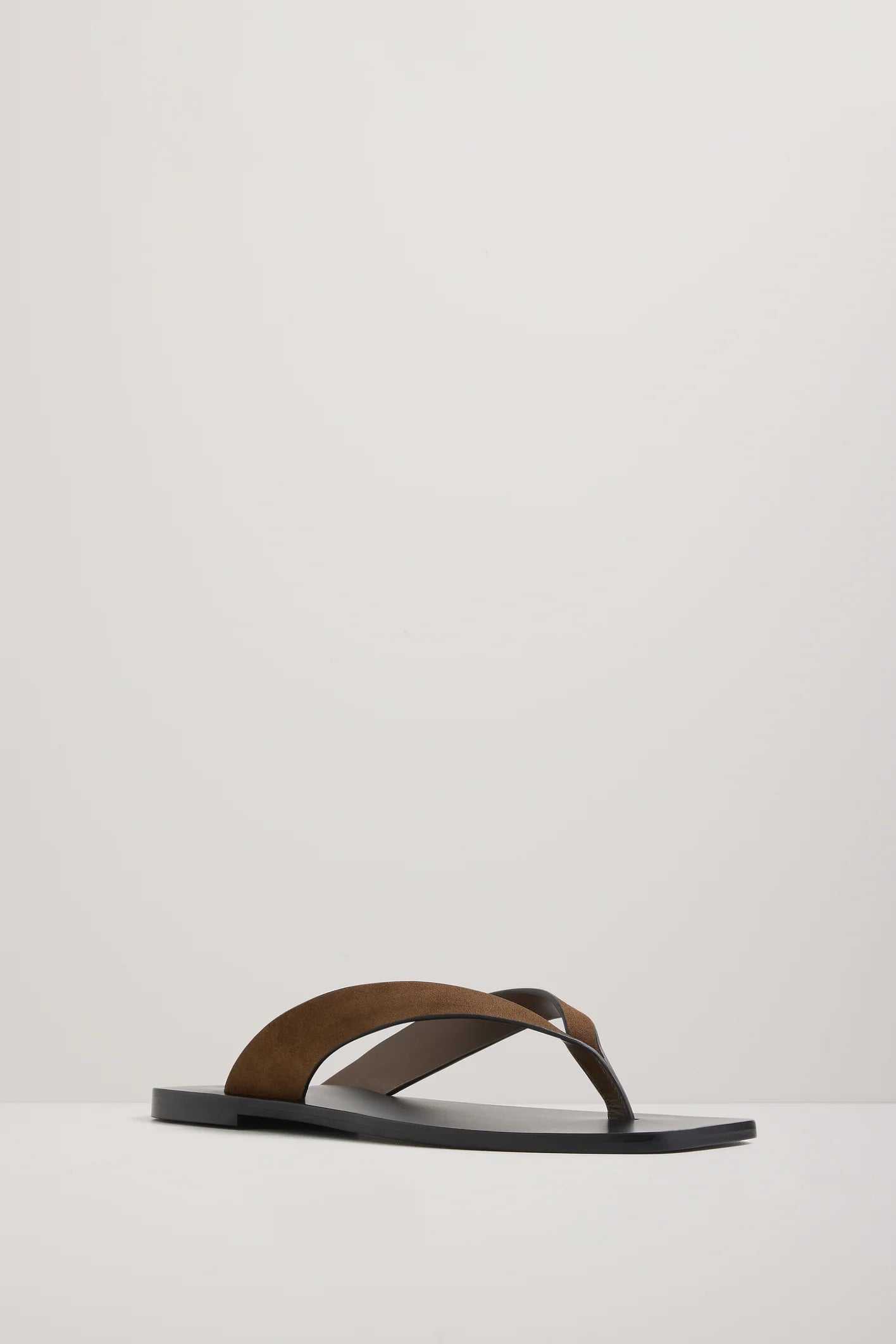 Kinto Sandal in Chestnut Suede