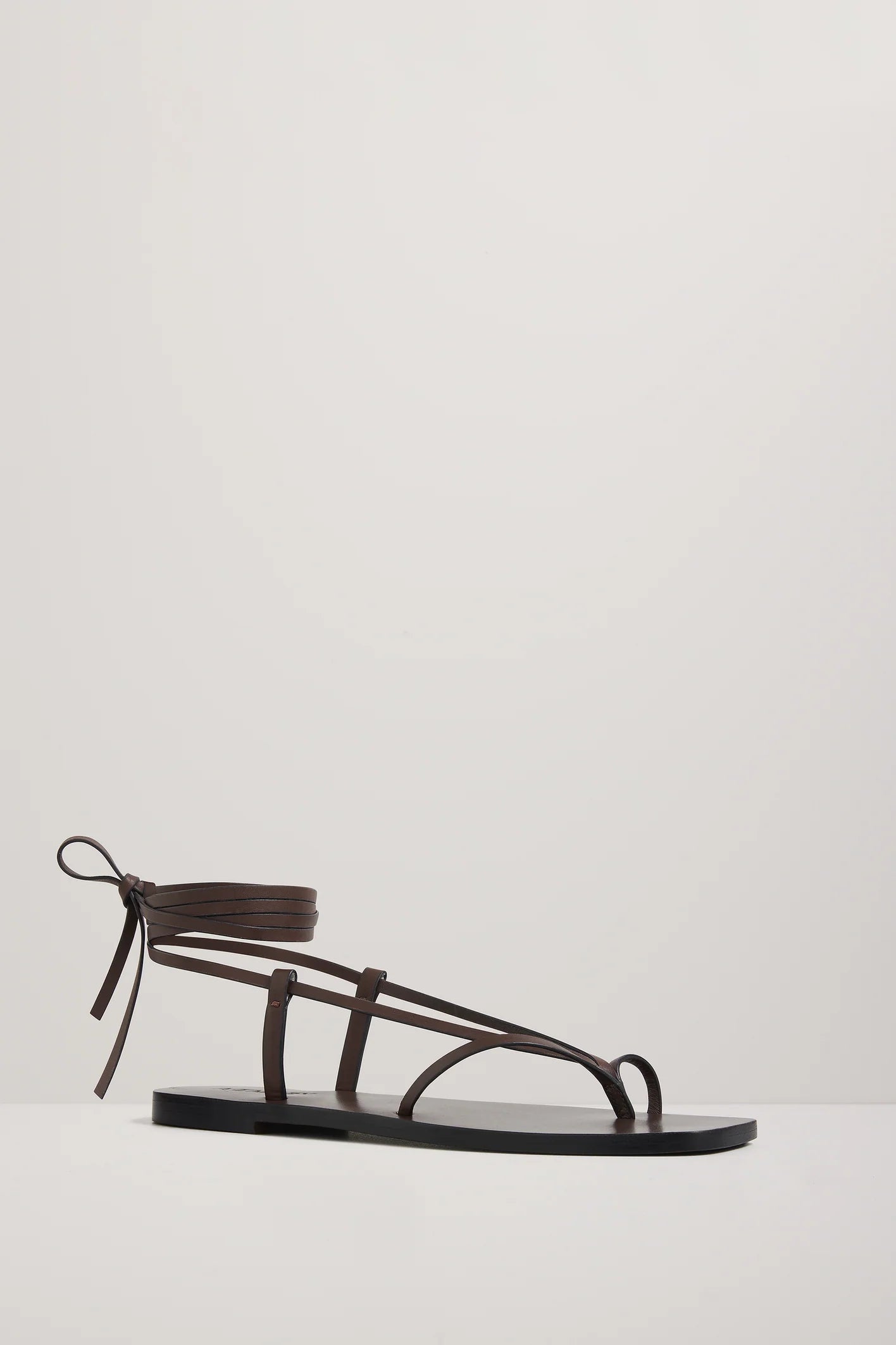 Nolan Sandal in Walnut
