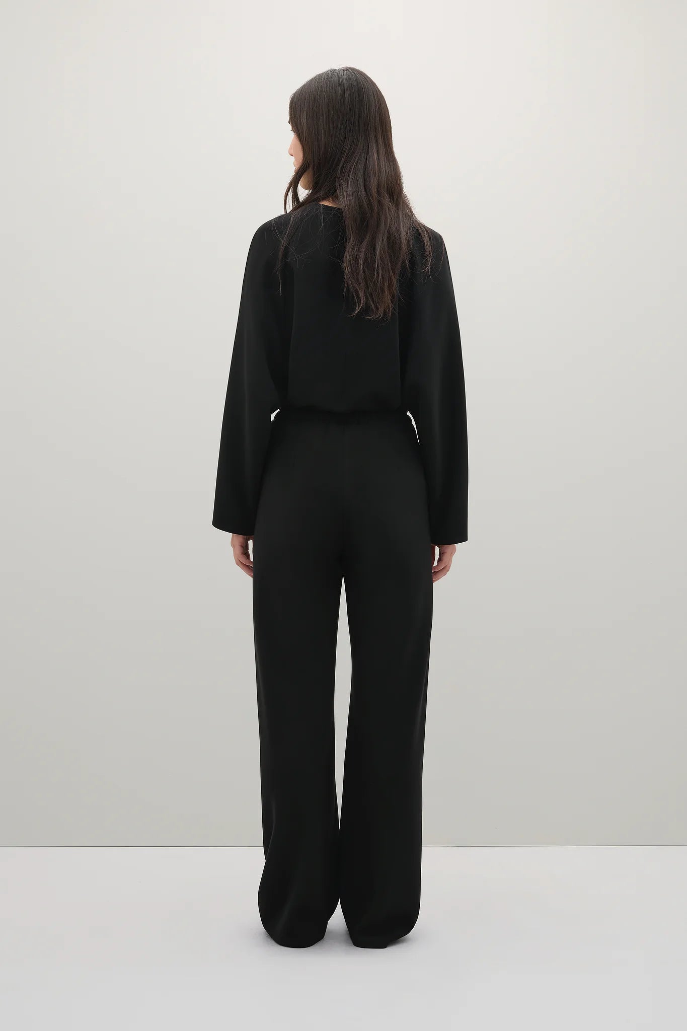 Estee Bias Pant in Black
