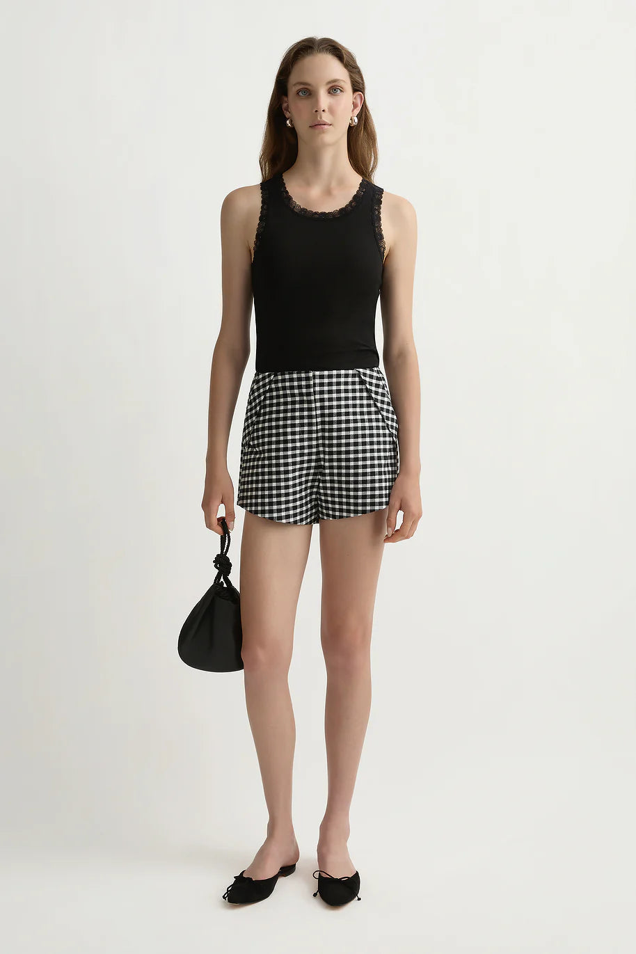 Roberta Tank in Black