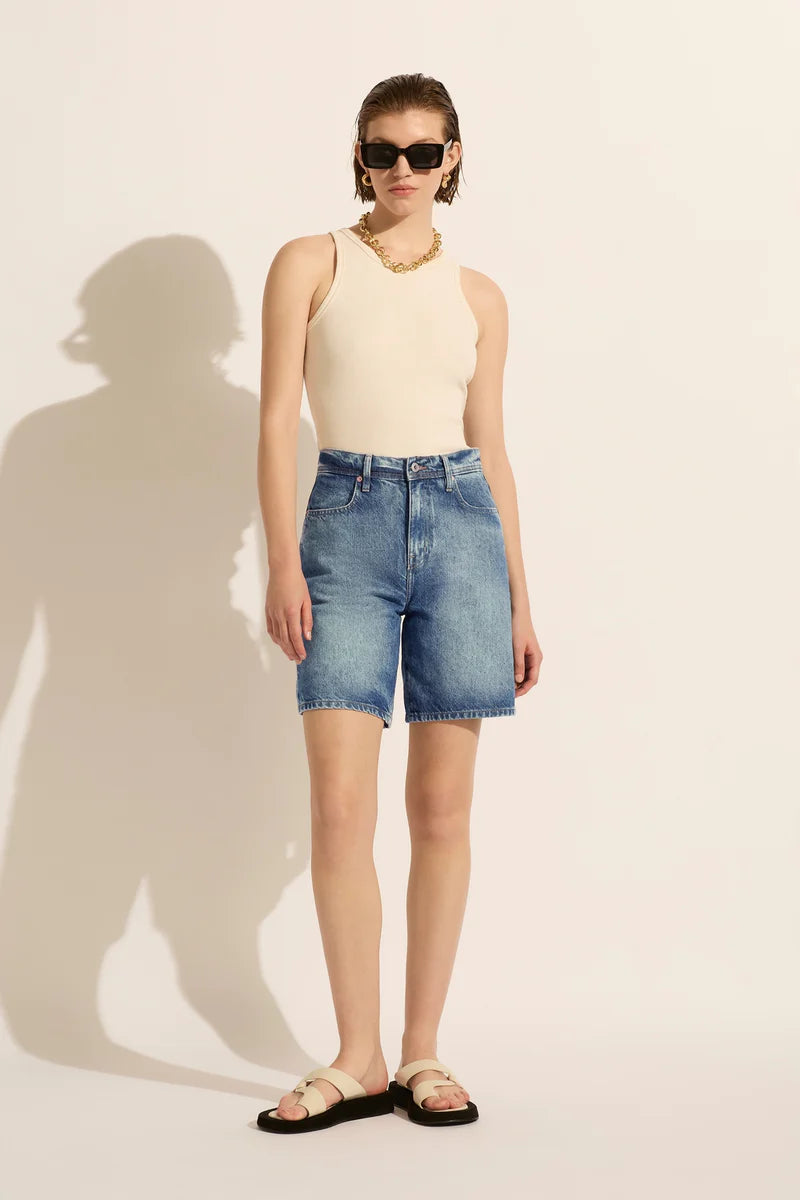 Harry Short Aged Blue