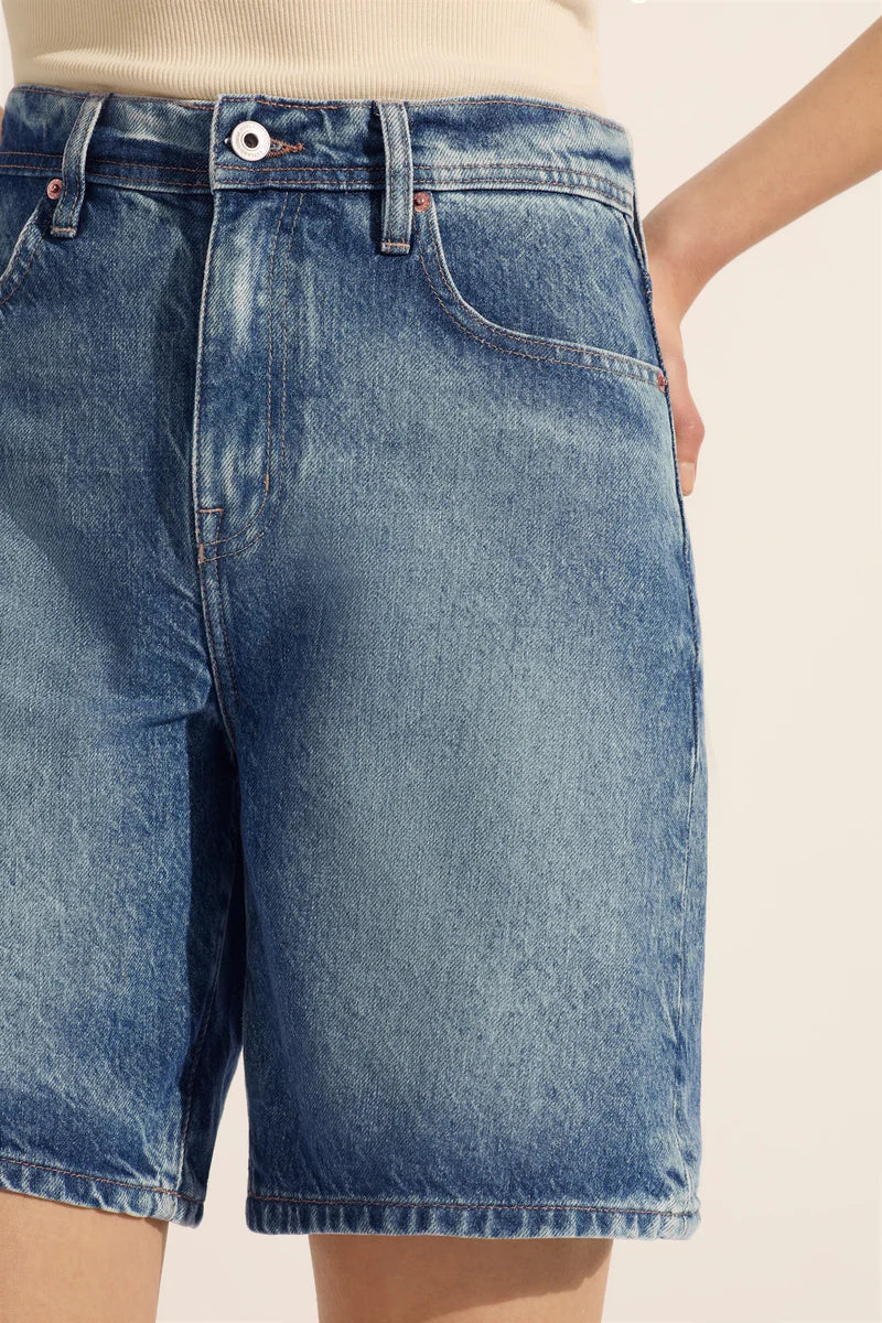 Harry Short Aged Blue
