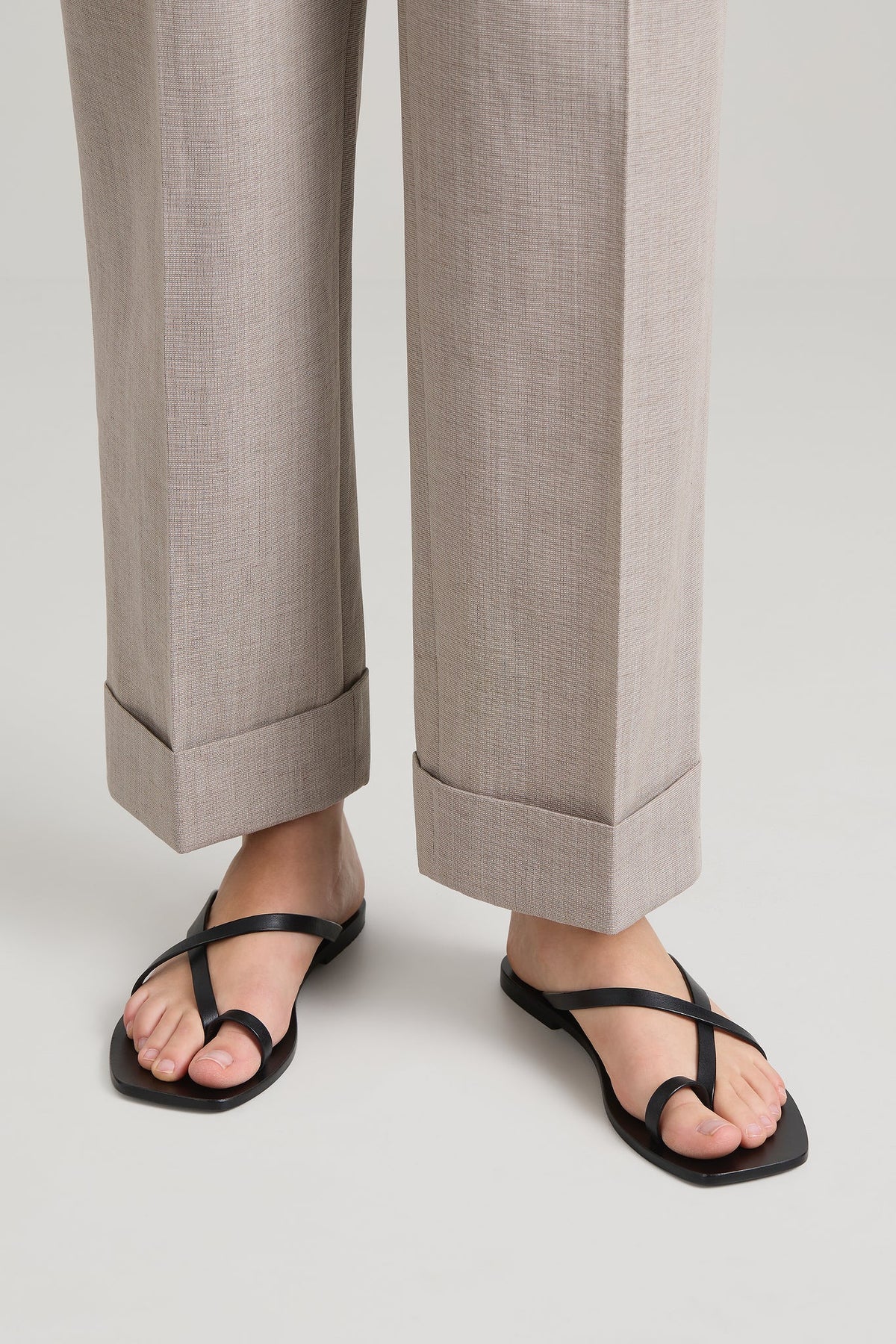 Phyllis Sandal in Black