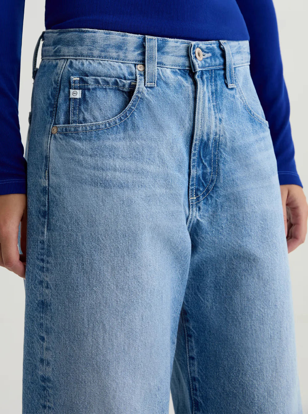 AG Jeans Hattie Barrel Jean in Blueprint