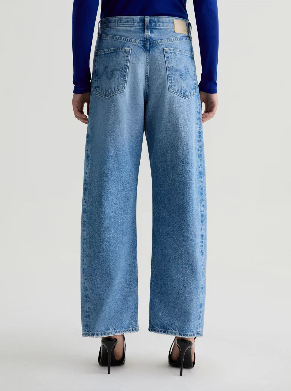 AG Jeans Hattie Barrel Jean in Blueprint