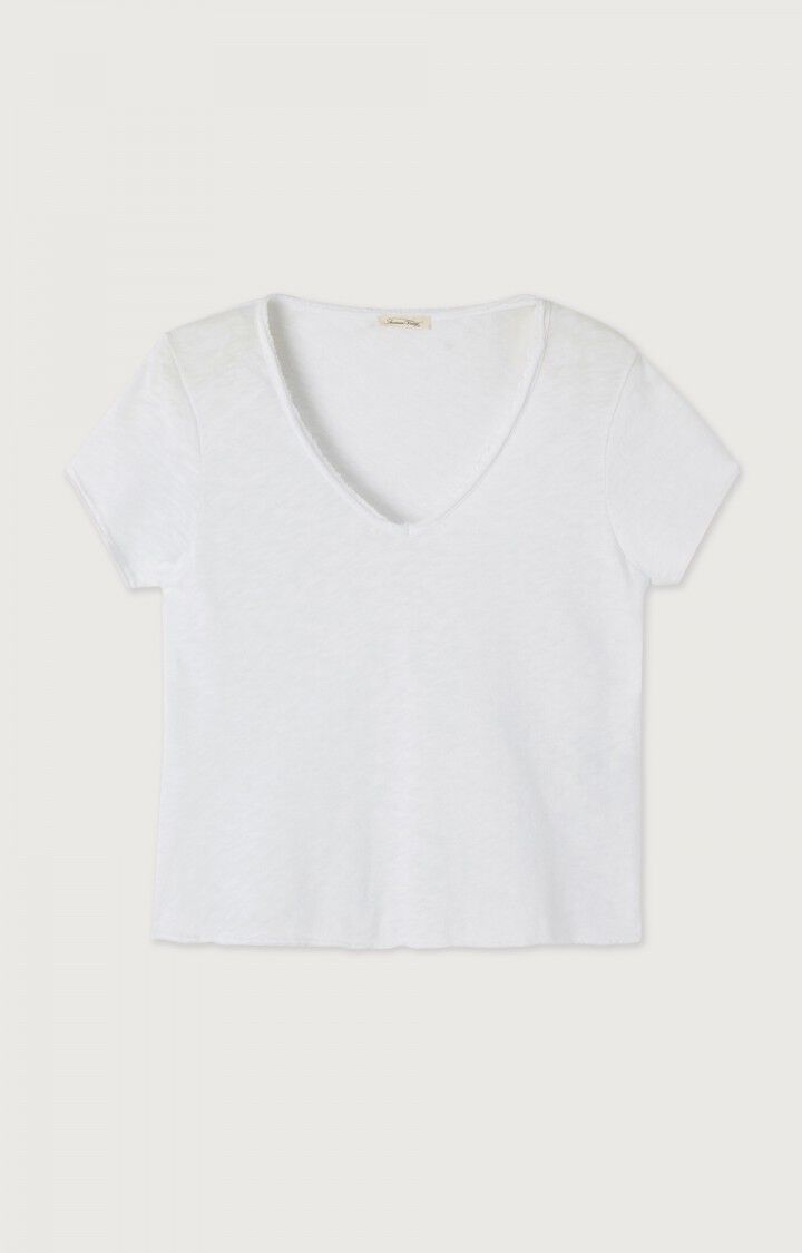 Sonoma V Neck T-Shirt in White