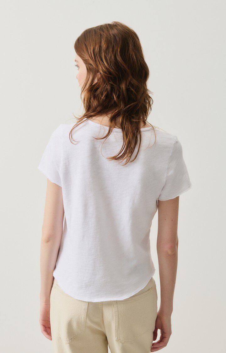 Sonoma V Neck T-Shirt in White