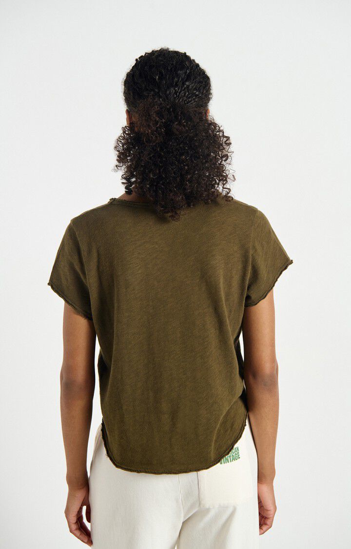 Sonoma V-Neck T-Shirt in Vintage Wood