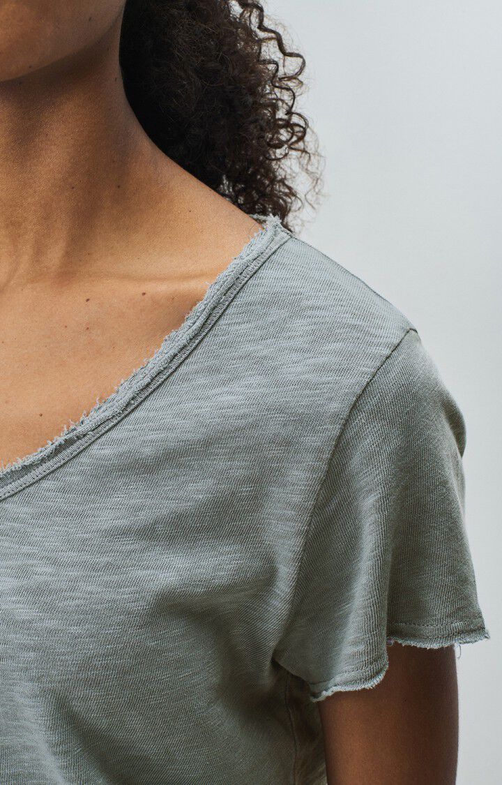 Sonoma V Neck T-Shirt in Vintage Storm