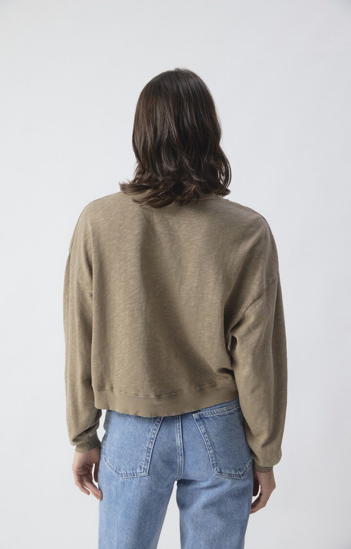 Sonoma Wide Sleeve T-Shirt in Vintage Seed
