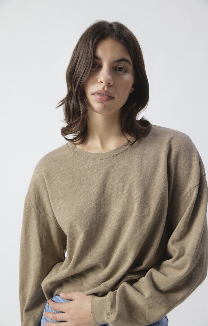Sonoma Wide Sleeve T-Shirt in Vintage Seed