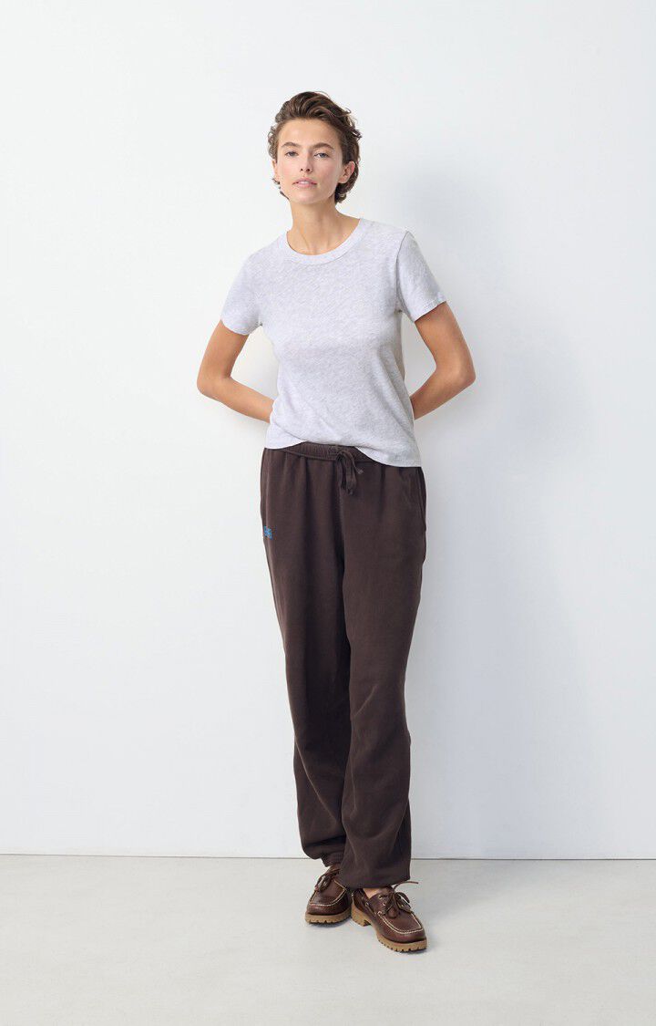 Sonoma Round Neck T-Shirt in Arctic Melange