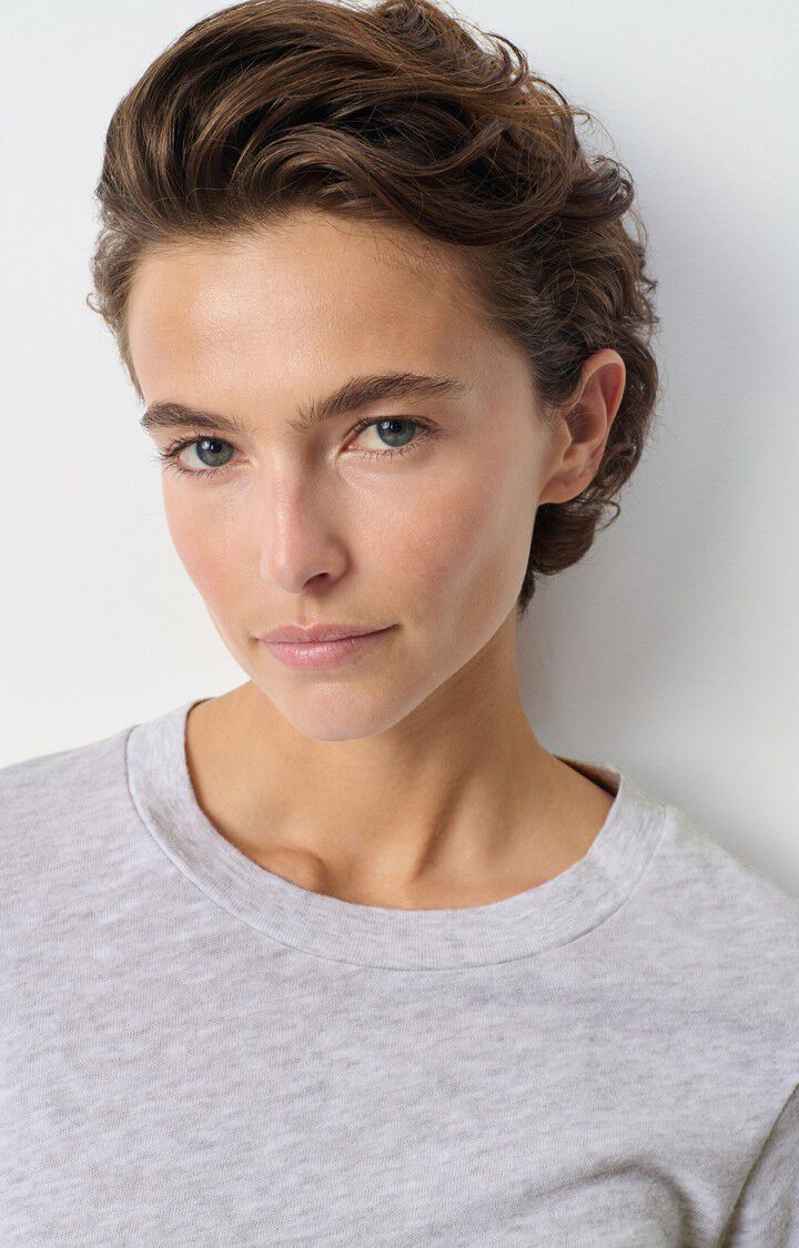 Sonoma Round Neck T-Shirt in Arctic Melange