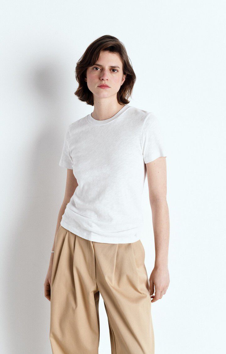Sonoma Round Neck T-Shirt in White