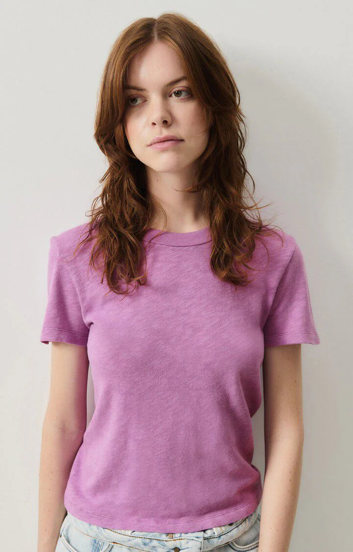 Sonoma Round Neck in Vintage Lilac
