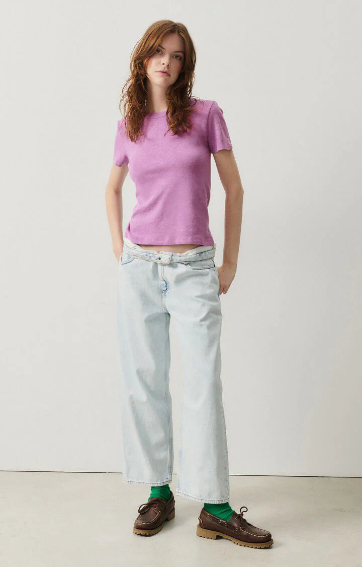 Sonoma Round Neck in Vintage Lilac