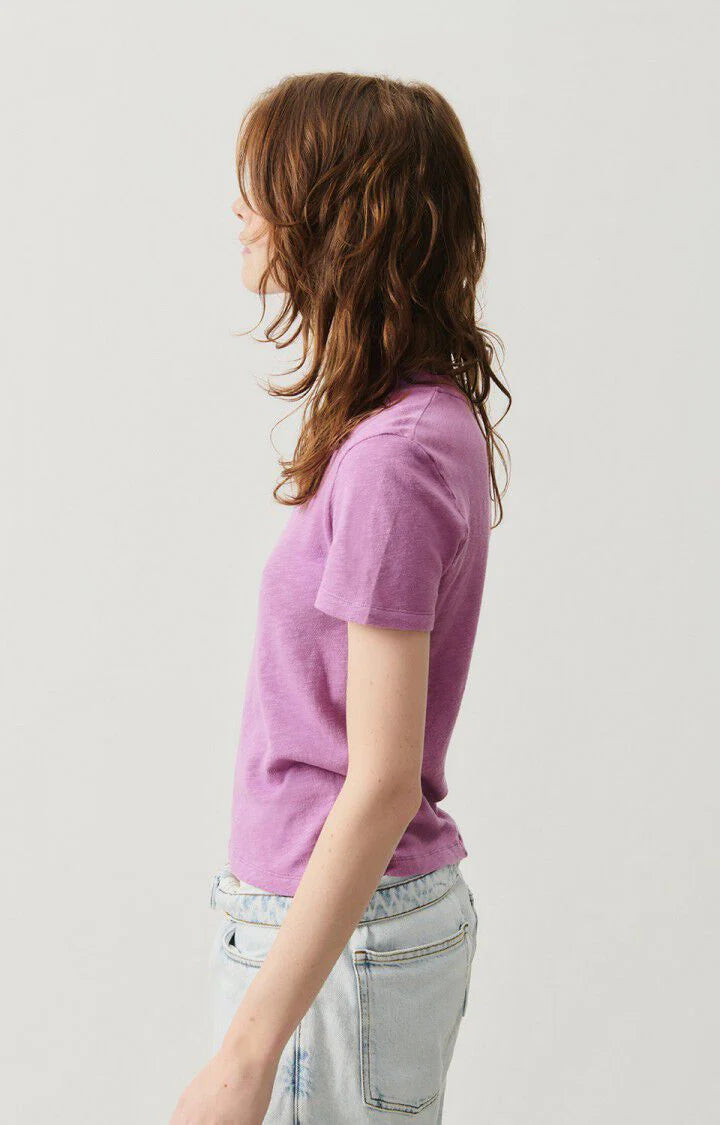 Sonoma Round Neck in Vintage Lilac