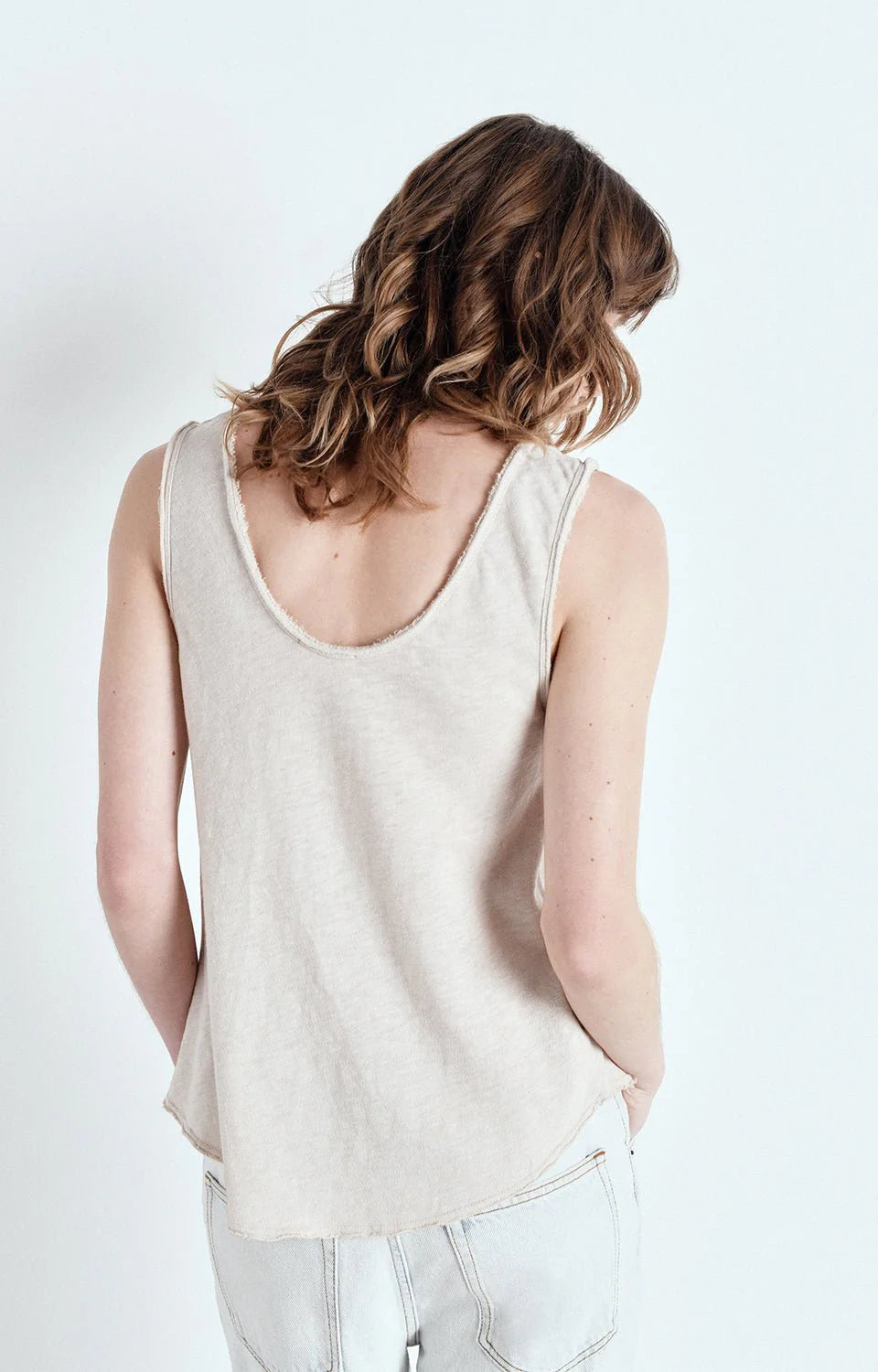 Sonoma Tank in Vintage Mastic